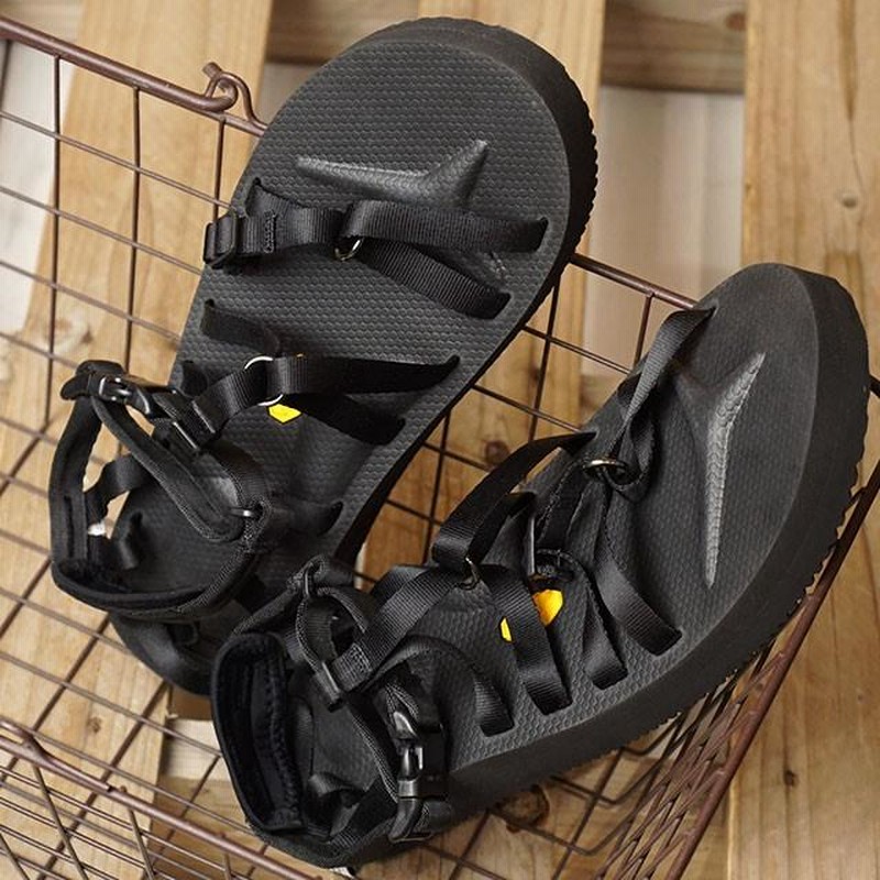 スイコック SUICOKE vibram サンダル TOSSHI-V メンズ レディース ...