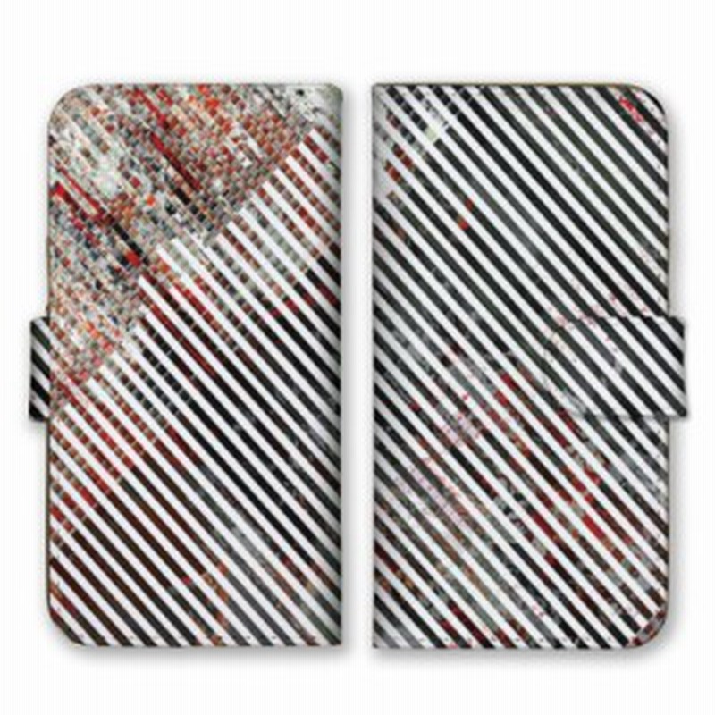 スマホケース 手帳型 スマホカバー 手帳タイプ スマートフォン ケース カバー アート ストライプ デザイナー おしゃれ 人気 かっこいい 通販 Lineポイント最大get Lineショッピング