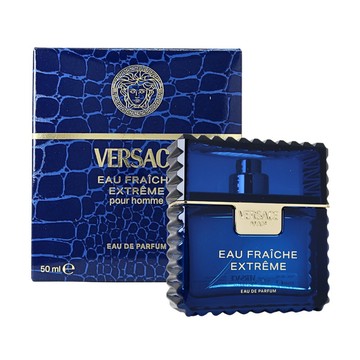 VERSACE 凡賽斯 Eau Fraiche Extreme 雲淡風輕男性淡香精 EDP 50ml