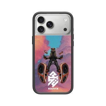 iPhone 17 Pro Max Mod NX -邊框背蓋組合 (相機按鈕) 黑 - BOUNCE - BOUNCE MAN INFINITY