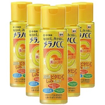 Melano CC Medicated Spot Correction Whitening Toner (170ml)