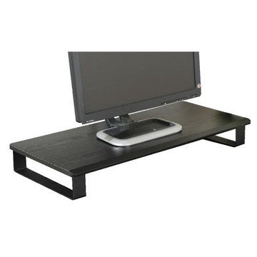 DFhouse      馬丁-桌上螢幕架-黑橡木色