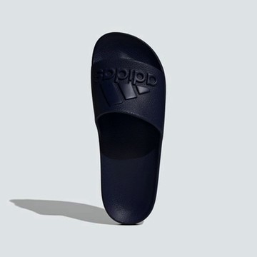ADIDAS 愛迪達 阿迪達斯 男女運動拖鞋-藍色 ADILETTE AQUA-IF7374