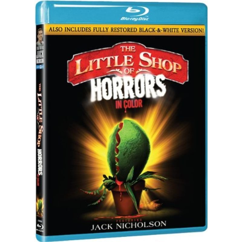 Little Shop of Horrors (1960) Blu-ray