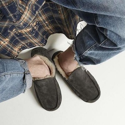 UGG アグ モカシン メンズ アスコット ASCOT 1101110 正規品 モカシン