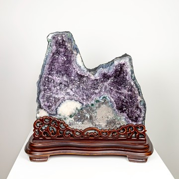 ESP 巴西紫晶洞-水型 0823680