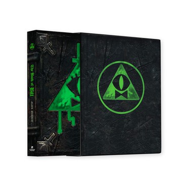 The Book of Bill Limited Collector's Edition(精裝)/Alex Hirsch【禮筑外文書店】