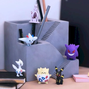 轉蛋｜盒玩 原廠授權 寶可夢 Pokopia 筆套公仔 第一彈 全6款