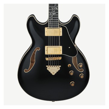 Ibanez AS93SP 雙雙 HH 無搖座 黑色 Black 黑檀木指板 Artcore Expressionist系列 半空心 電吉他