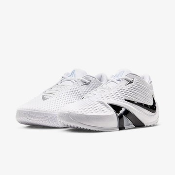 NIKE 籃球鞋 JA 4 EP 男鞋 白 Phantom 莫蘭特 緩震 IM4136-100