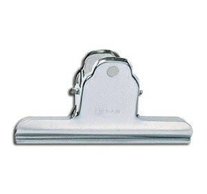 ABEL 力大牌 102mm 山中鋼夾 紙夾 山夾 夾子 00902