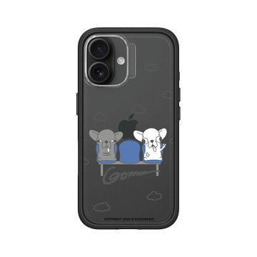 iPhone 16 Mod NX 黑 - Godgwawa 變種吉娃娃 - 吉將進站