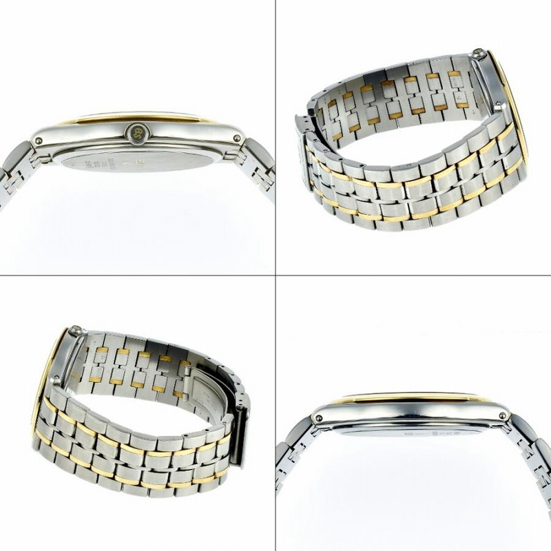 T】SEIKO GS グランドセイコー 18KT 8N65-9000 QZ クォーツ