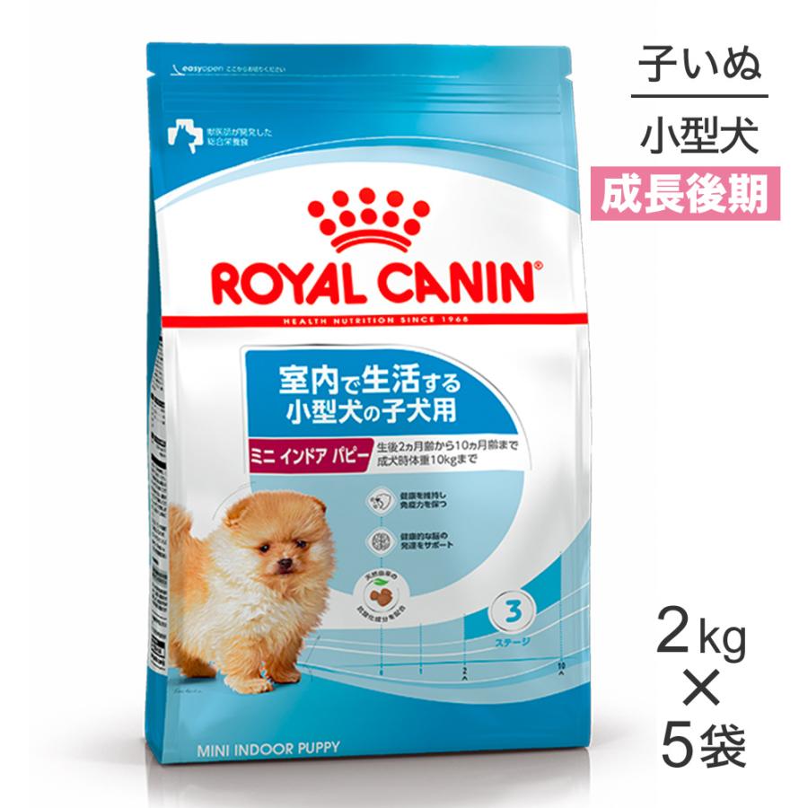 ロイヤルカナン ミニインドアパピー (犬・ドッグ) [正規品]