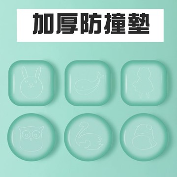 透明矽膠防撞墊 防撞 門把手 防撞貼 矽膠 防撞 緩衝牆貼 防撞墊 靜音墊