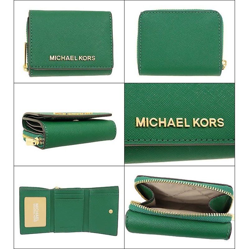 マイケルコース MICHAEL KORS 三つ折り財布 35H9GTVZ5L ジュエル