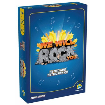 POPULAR 益智玩具 歐美桌遊 搖滾節奏 WE WILL ROCK YOU (中文版遊戲)