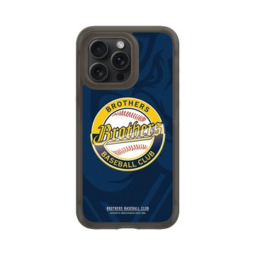 iPhone 15 Pro Max AirX 本質黑 - 職棒-中信兄弟 Brothers - 美式風格