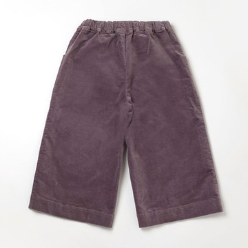 PIPPY典雅絨布寬褲 灰紫 下5折