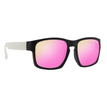 LOVEYE - 偏光太陽眼鏡-紅莓派對-黑碰白