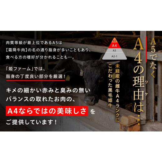 ふるさと納税 鹿児島県 南種子町 黒毛姫牛「ランプステーキ120g×5枚」A4未経産黒毛和牛