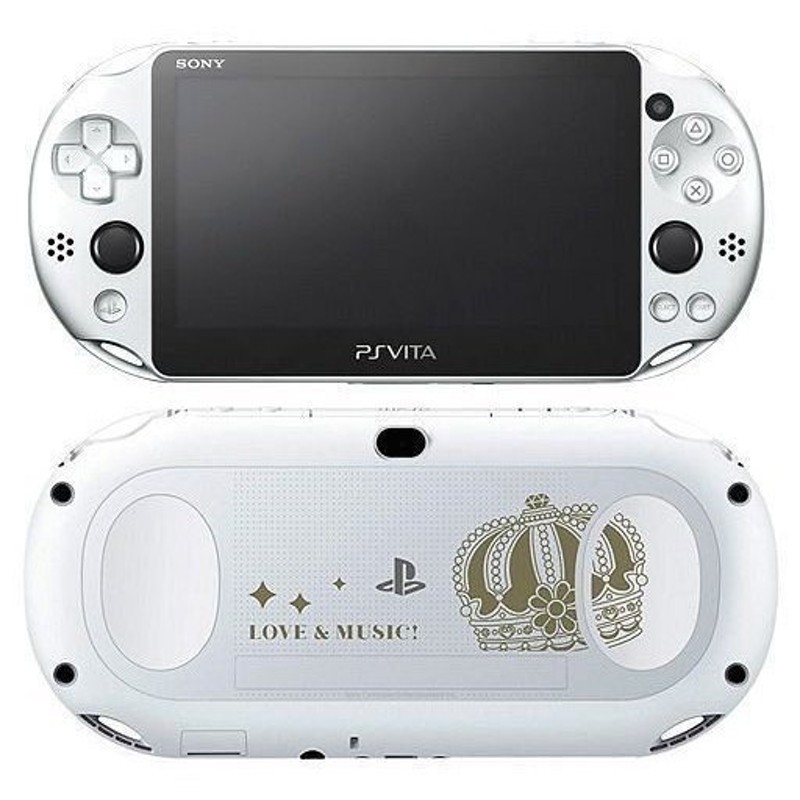 PS Vita うたのプリンスさまっ♪ 王冠刻印モデル　メモリカード•ソフト付