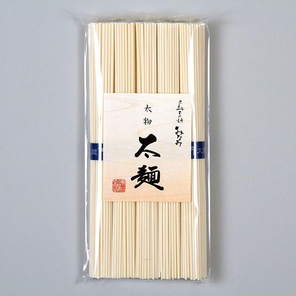 ひやむぎ 太麺 冷や麦 50g×5束 三輪素麺みなみ ふとめん 家庭用 お試し 袋入