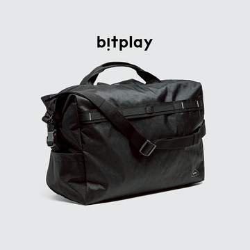 【bitplay】45L 跨境行李袋-黑色