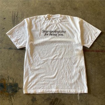 王有病工作室 220G透氣正肩版！復古健身小眾oversize男女短袖T恤