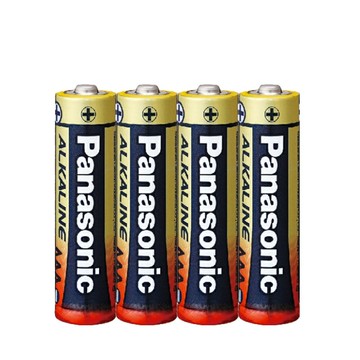 【國際牌Panasonic】鹼性電池4號AAA電池(LR03TTS/1.5V大電流電池/公司貨)
