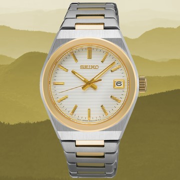 SEIKO 精工 CS系列 日系時尚簡約腕錶 (6N42-00N0KS/SUR578P1)