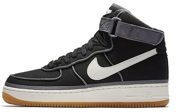 AIR FORCE 1 HIGH 07 LV8 BLACK ORANGE GUM