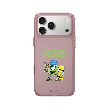 iPhone 17 Pro Max Clear (相機按鈕) 晶醺玫 - 迪士尼-皮克斯 PIXAR - 麥克華斯基