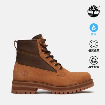 Timberland 男款棕色Britton Drive防水靴|A2H58ES4