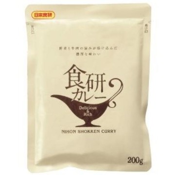 Nippon Shokken Shokken Curry 200g Retort Curry Emergency Food Preserved Food