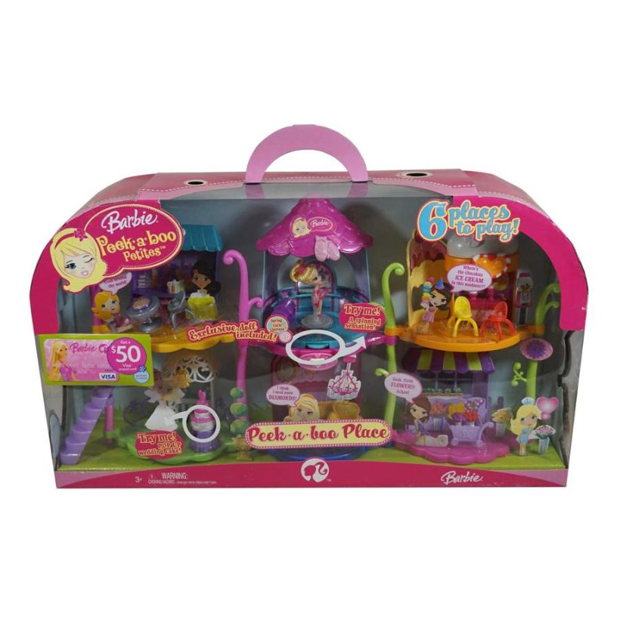 Barbie peek shop a boo