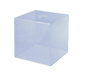 壓克力摸彩箱-中1191(30cmX30cmX30cmX4mm)