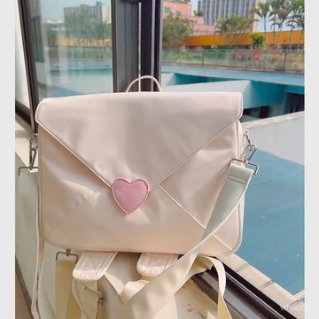👜 卿選好物 👜大容量雙肩電腦包筆記本斜挎手提學生信封電腦包遊戲本16寸14寸