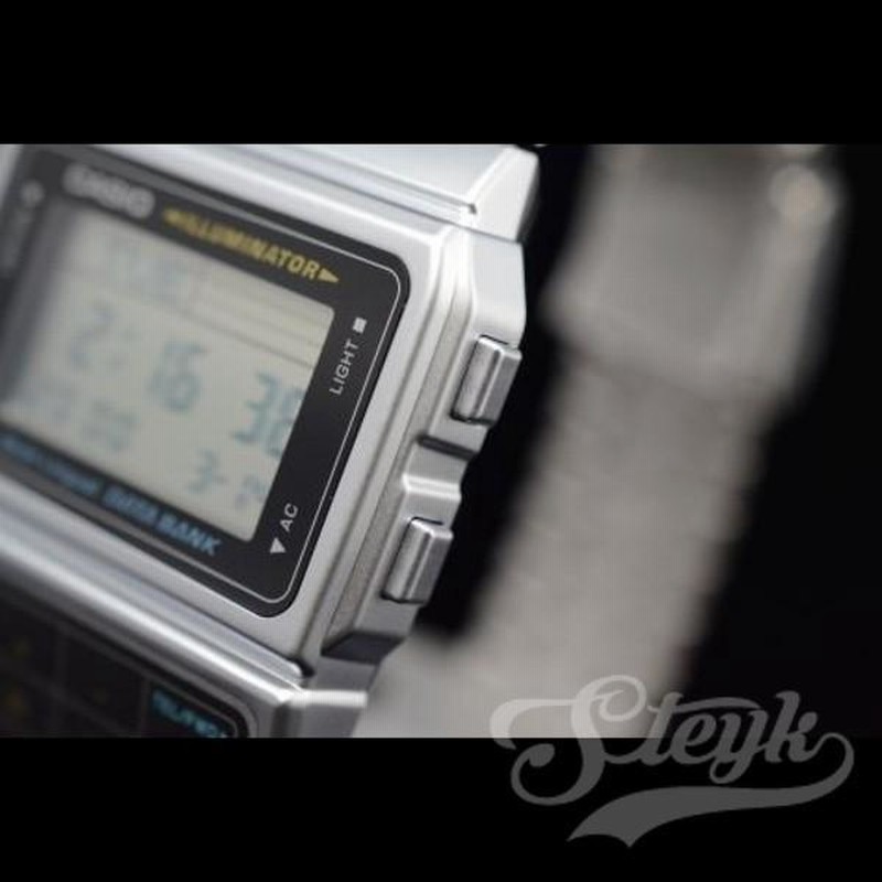 CASIO カシオ 腕時計 デジタル DATA BANK データバンク DBC-611