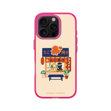 iPhone 16 Pro Clear 粉漾桃 - Niniwanted - 章魚燒の店