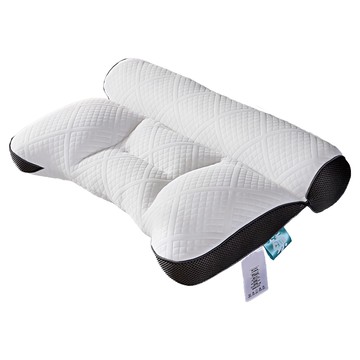 Pure Sleep 純好眠 舒適護頸反牽引枕芯  灰色  1個  60 x 40cm
