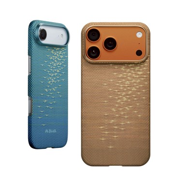 iPhone 17 系列 航太纖維手機殼 波光粼粼 17 波光粼粼 藍