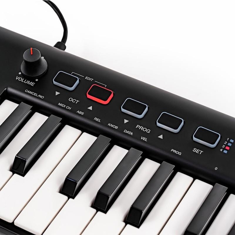 MIDIキーボード IK Multimedia iRig Keys 2 Pro 37鍵 フルサイズ MIDI 