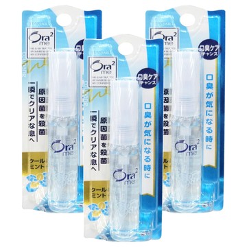 Ora2 愛樂齒 me 瞬間口氣清新噴霧  6ml 酷涼薄荷口味  3瓶