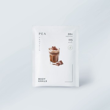 全素多效豌豆蛋白飲 - 隨手包 | 醇黑可可