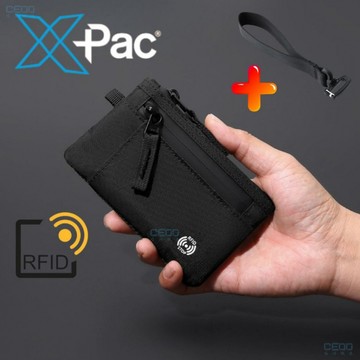 X-PAC RFID多功能防盗刷卡包  男生零錢包 錢包 鑰匙包 卡片包 卡包  拉鍊錢包