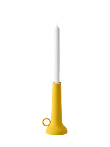 S Spartan Candle Holder