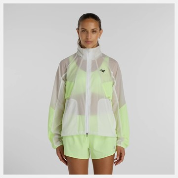 New Balance 女 休閒外套 WJ61J326AFG-F