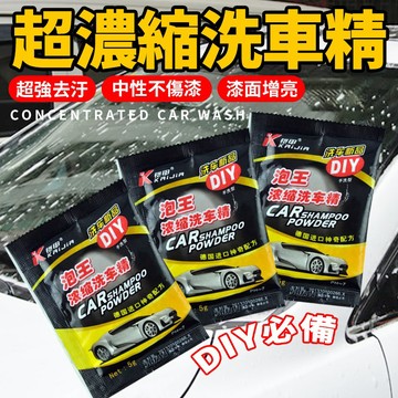 泡王 濃縮洗車精 洗車精 洗車 高濃縮洗車精 不傷車漆 汽車清潔 汽車美容 車載清潔洗車劑 溶解迅速 濃縮 汽車 機車