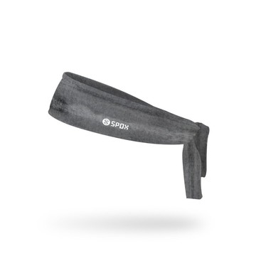 黑灰紮染 - SPOX 涼感運動潮流綁帶 排汗速乾 登山 健身 籃球